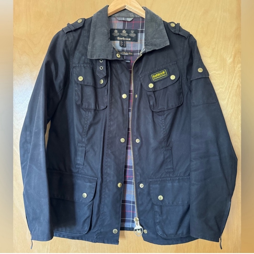 BARBOUR waxed jacket